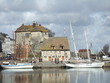 LA LIEUTENANCE DE HONFLEUR ET VOILIER - CALVADOS