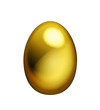 Gold egg