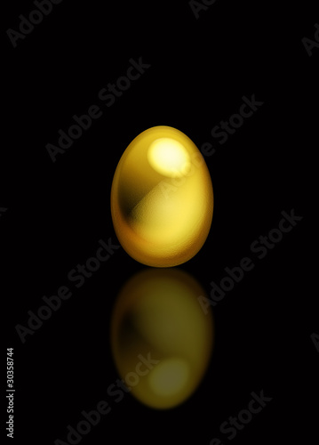 Illustration: golden egg golden egg