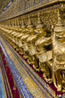 Golden Garuda in Grand Palace Thailand Golden Garuda in Grand Palace Thailand