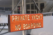 yacht privé