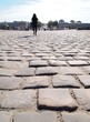 Walking In front of Chateau de Versailles France