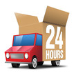 24 stunden lieferzeit versand paketdienst post