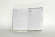Opened book Opened book