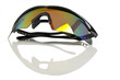 Sports sunglasses isolated on white background Sports sunglasses isolated on white background