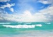 Sunny day, sea idyll