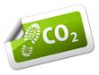 Illustration: Co2 sticker Co2 sticker