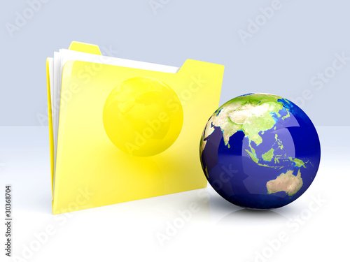 Illustration: Globales Verzeichniss - Asia Globales Verzeichniss - Asia