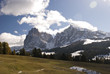 Gardena Valley, Dolomites Gardena Valley, Dolomites
