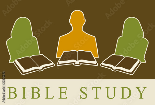 Illustration: Bible Study Bible Study