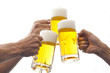 生ビールで乾杯