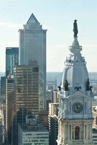 Photo: William Penn Statue City Hall Philadelphia PA William Penn Statue City Hall Philadelphia PA