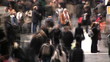 Video: Crowded city street time lapse Crowded city street time lapse