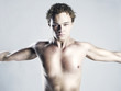 Naked athlete Naked athlete