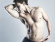 Naked athlete Naked athlete