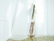 Girl at the window