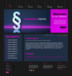 Website Template "Pink Paragraph"