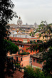 sui tetti di Roma