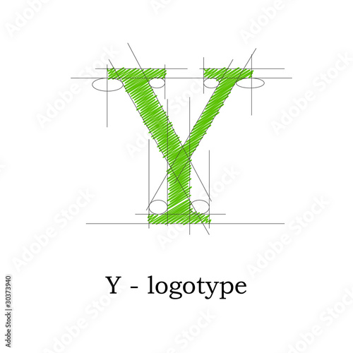 Logo Design Letter on Logo Design Letter Y   Vector    Puckillustrations  30373940   See