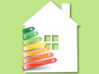 Vektor: Save energy house Save energy house