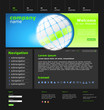 Website Template "Green World" Vektoren