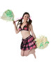 Girl cheerleader jump