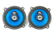 Blue speakers