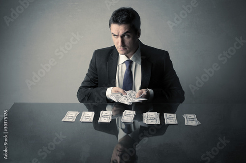 Photo: Corruption Corruption