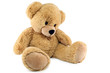 Ours brun en peluche assis
