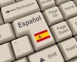 espanol key