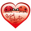 Coeur Saint Valentin, vecteur Coeur Saint Valentin, vecteur