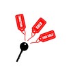 key with tags