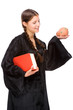 Female lawyer