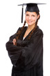 Graduate woman