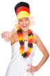 German soccer fan
