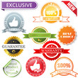 Detalii fotografie Vector labels set