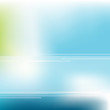 Modern business template with copy space