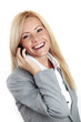 business woman call