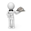 Waiter at your service.