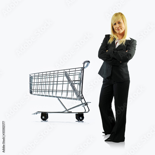 Photo: Shop manager Shop manager