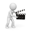 Film clapper