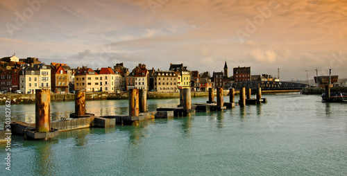 Photo: Port de Dieppe Port de Dieppe