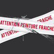 attention peinture fraiche
