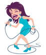 Female Pop Singer