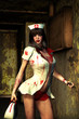 horror woman freak fantasy