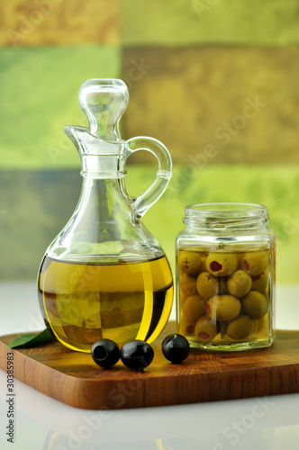 Photo: olive oil olive oil