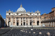 Vatican Museum in Basilica of St. Peter at summer day in Rome Vatican Museum in Basilica of St. Peter at summer day in Rome