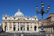 Vatican Museum in Basilica of St. Peter at summer day in Rome Vatican Museum in Basilica of St. Peter at summer day in Rome
