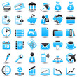 icon: business Blue icon: business Blue