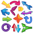 Vector: arrow set vector arrow set vector